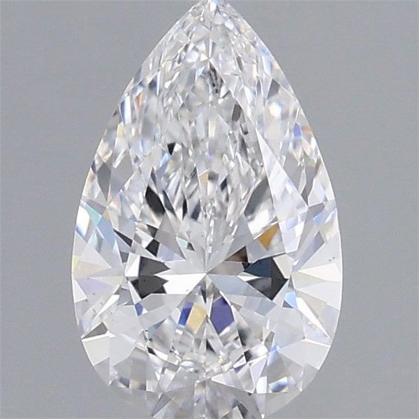 1.12 ct. pear Lab Grown Diamond front image