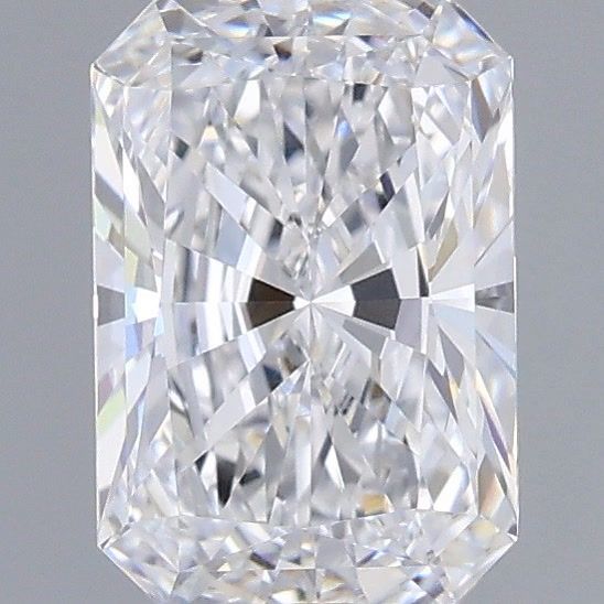 1.42 ct. radiant Lab Grown Diamond front image