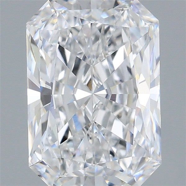 1.53 ct. radiant Lab Grown Diamond front image
