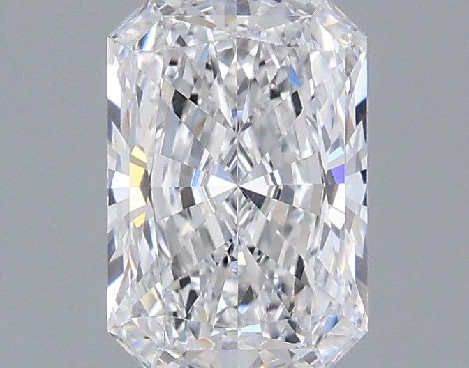 1.36 ct. radiant Lab Grown Diamond front image