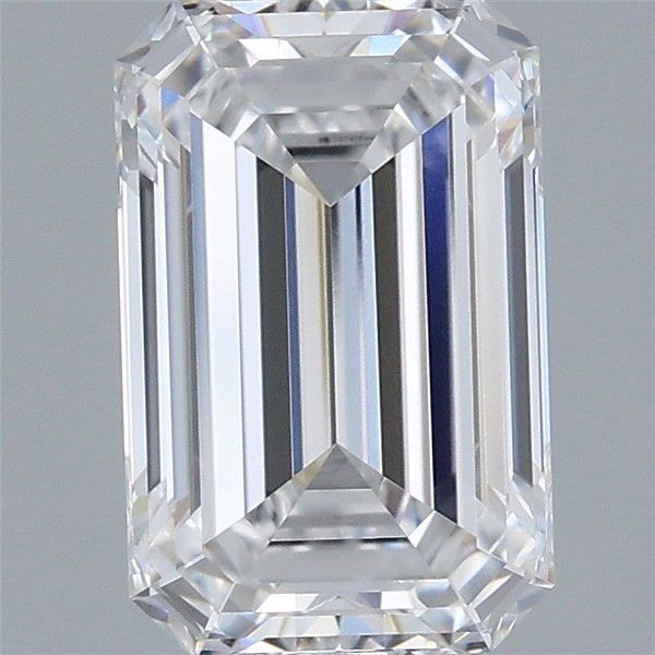 1.49 ct. emerald Lab Grown Diamond front image