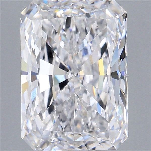 4.01 ct. radiant Lab Grown Diamond front image