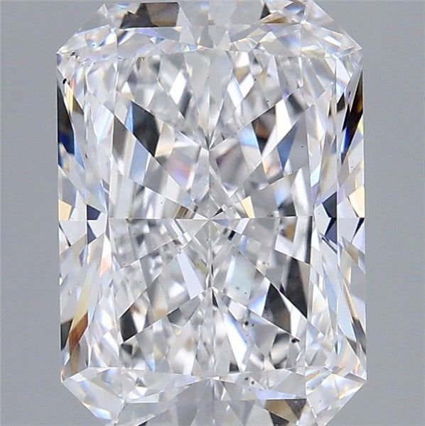 3.02 ct. radiant Lab Grown Diamond front image