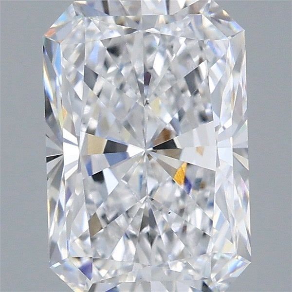 2.18 ct. radiant Lab Grown Diamond front image