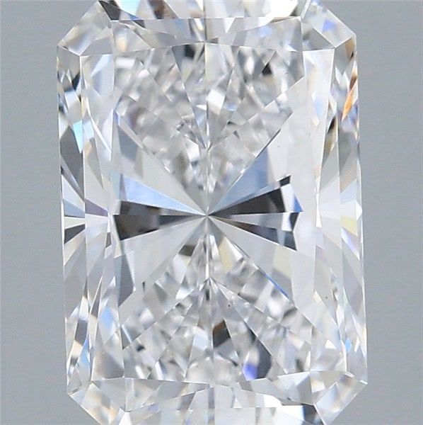 2.58 ct. radiant Lab Grown Diamond front image