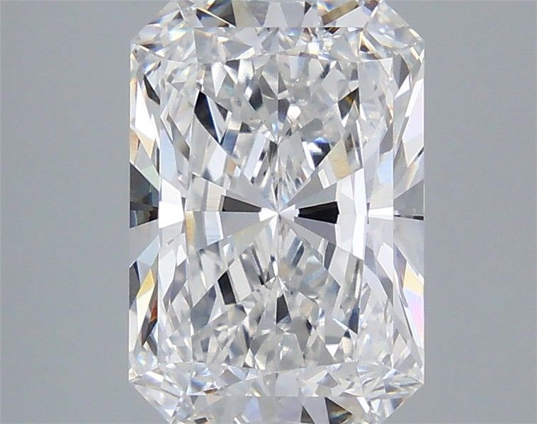 4.05 ct. radiant Lab Grown Diamond front image