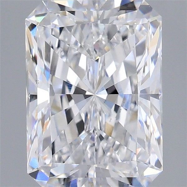2.75 ct. radiant Lab Grown Diamond front image