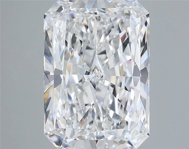 4.01 ct. radiant Lab Grown Diamond front image