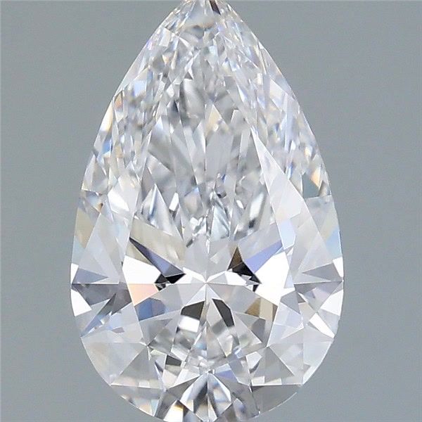 1.58 ct. pear Lab Grown Diamond front image