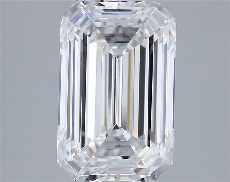 3.03 ct. emerald Lab Grown Diamond front image
