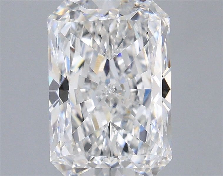 3.08 ct. radiant Lab Grown Diamond front image