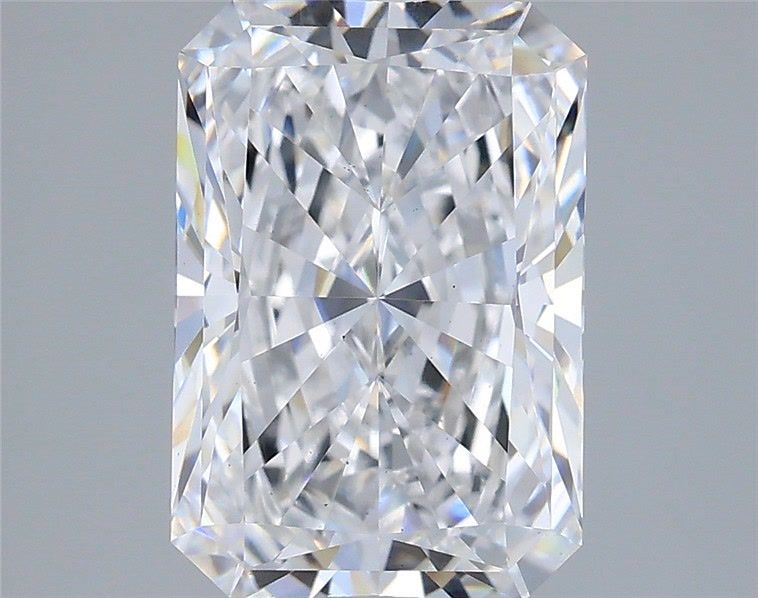 2.54 ct. radiant Lab Grown Diamond front image