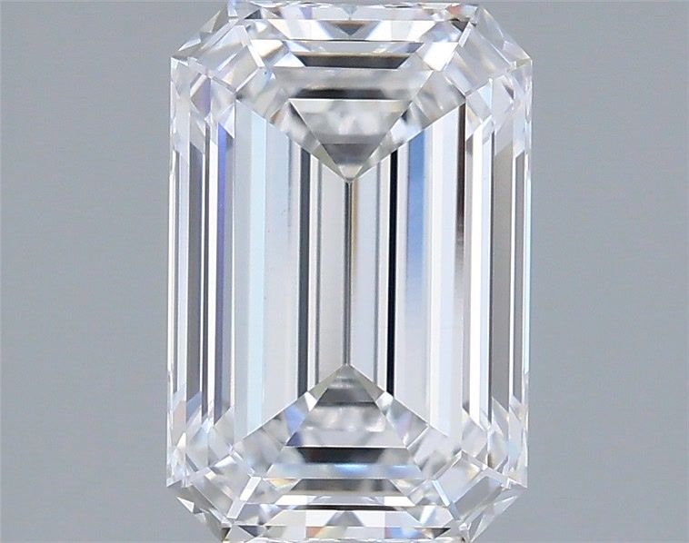 1.83 ct. emerald Lab Grown Diamond front image