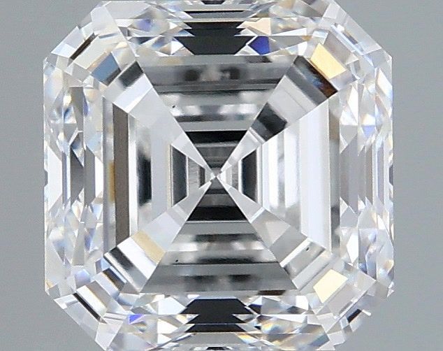 2.60 ct. asscher Lab Grown Diamond front image