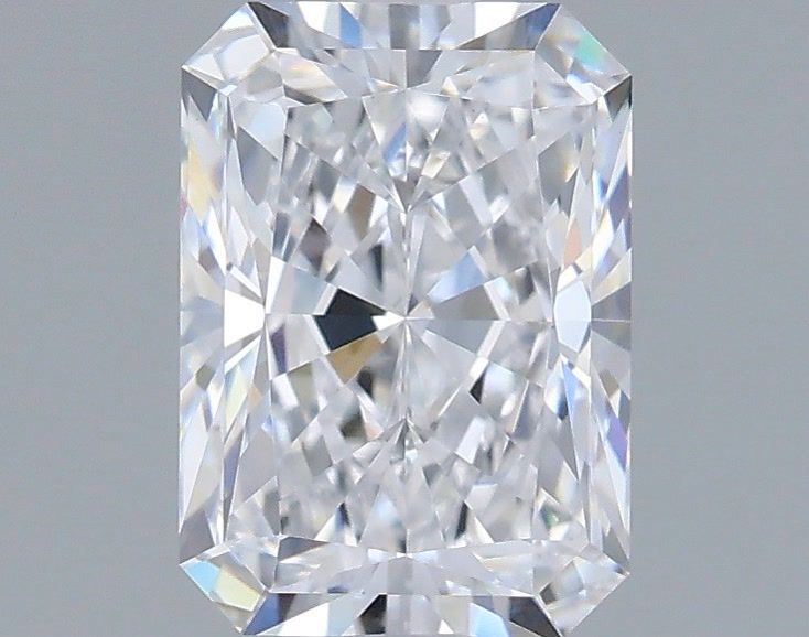 1.31 ct. radiant Lab Grown Diamond front image