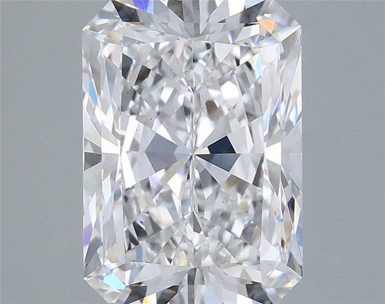 3.60 ct. radiant Lab Grown Diamond front image
