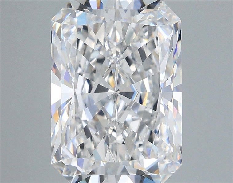4.05 ct. radiant Lab Grown Diamond front image