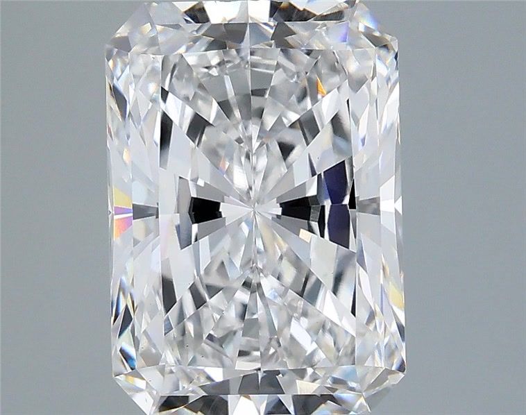 4.54 ct. radiant Lab Grown Diamond front image