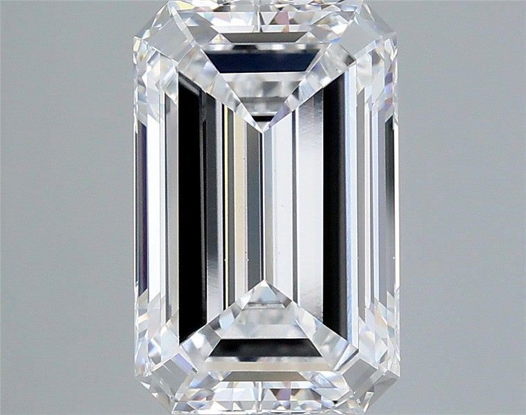 3.32 ct. emerald Lab Grown Diamond front image