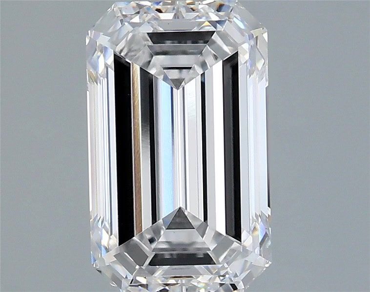 3.01 ct. emerald Lab Grown Diamond front image