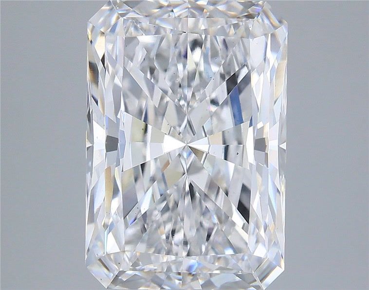 4.12 ct. radiant Lab Grown Diamond front image