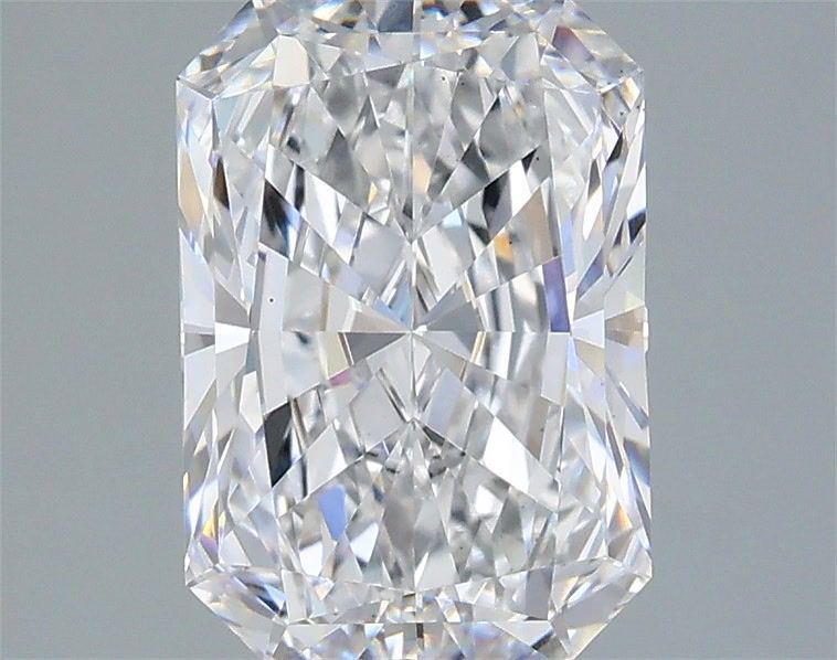 2.51 ct. radiant Lab Grown Diamond front image