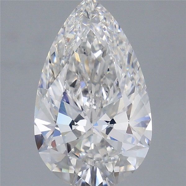3.10 ct. pear Lab Grown Diamond front image