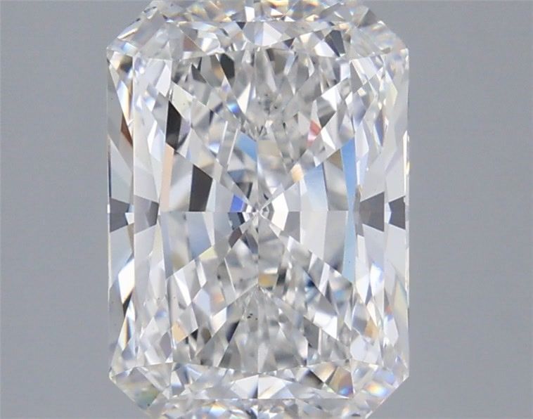 4.07 ct. radiant Lab Grown Diamond front image