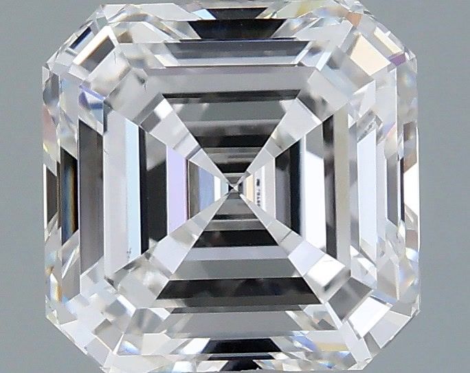 2.10 ct. asscher Lab Grown Diamond front image