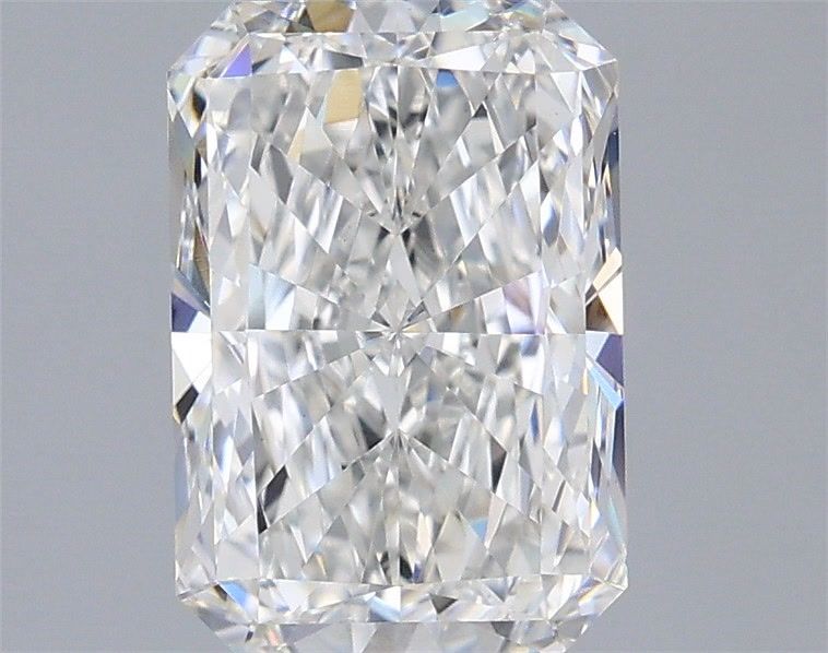2.44 ct. radiant Lab Grown Diamond front image