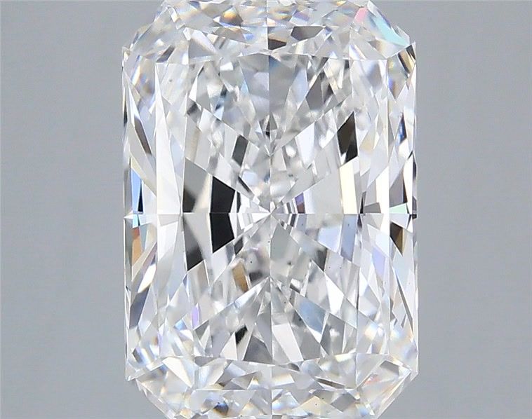 4.09 ct. radiant Lab Grown Diamond front image