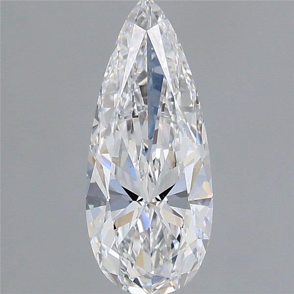 1.03 ct. pear Lab Grown Diamond front image