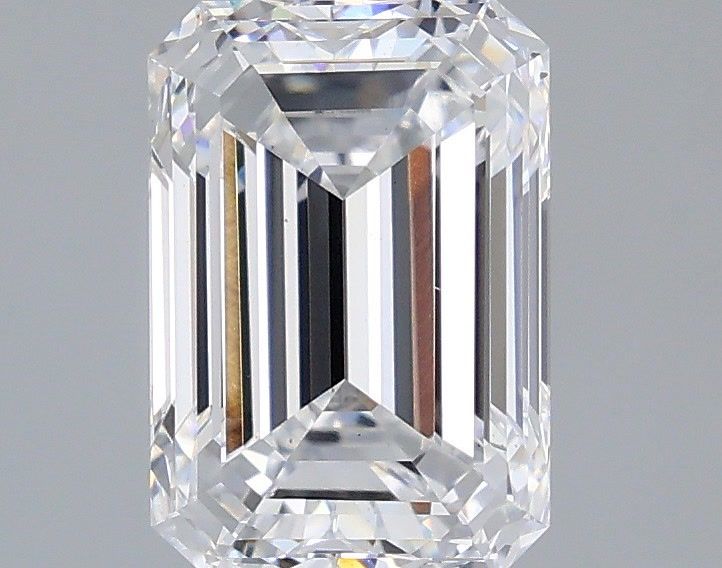 2.50 ct. emerald Lab Grown Diamond front image