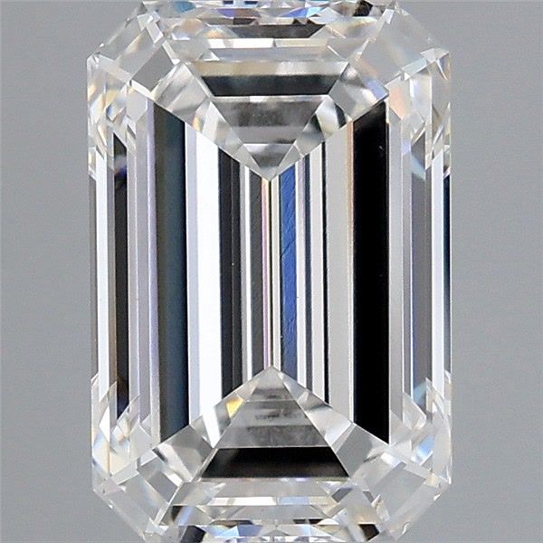 3.13 ct. emerald Lab Grown Diamond front image