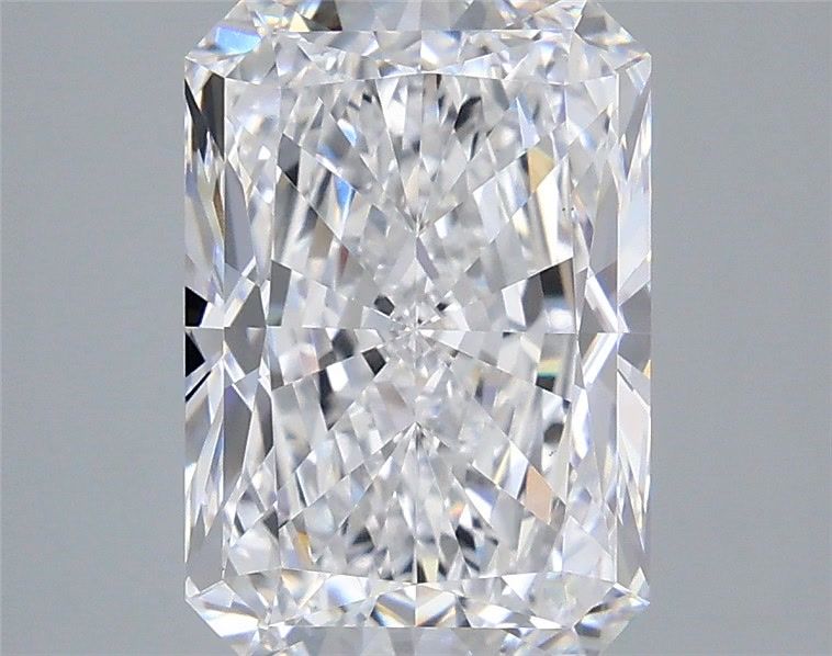 4.02 ct. radiant Lab Grown Diamond front image