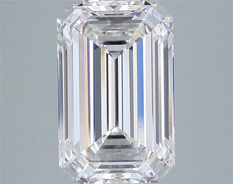 3.53 ct. emerald Lab Grown Diamond front image
