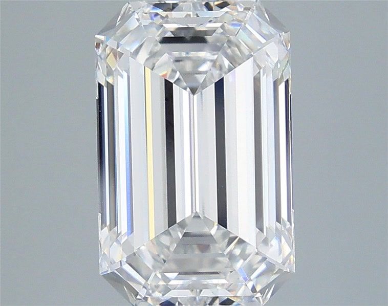 3.60 ct. emerald Lab Grown Diamond front image