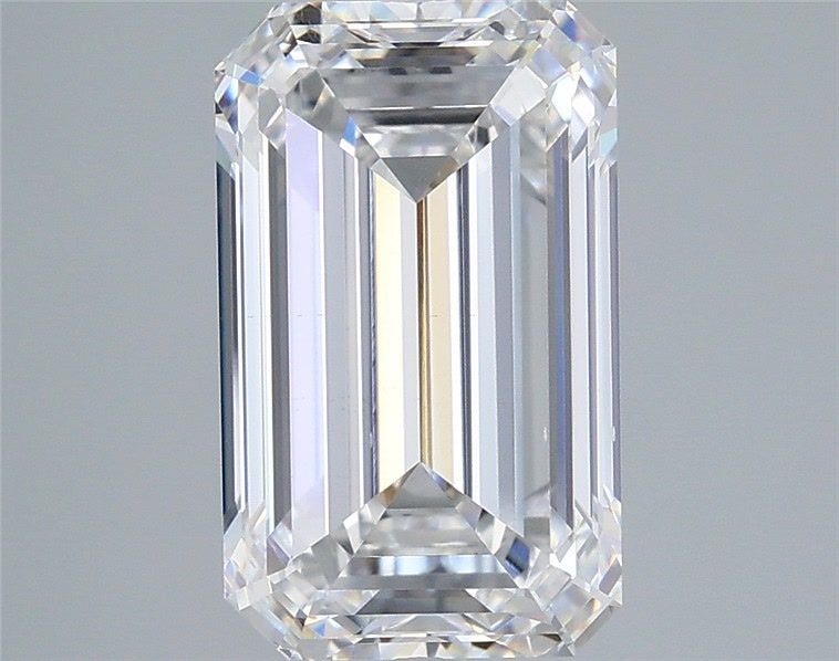 4.01 ct. emerald Lab Grown Diamond front image