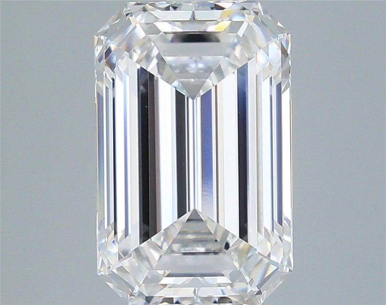 3.33 ct. emerald Lab Grown Diamond front image
