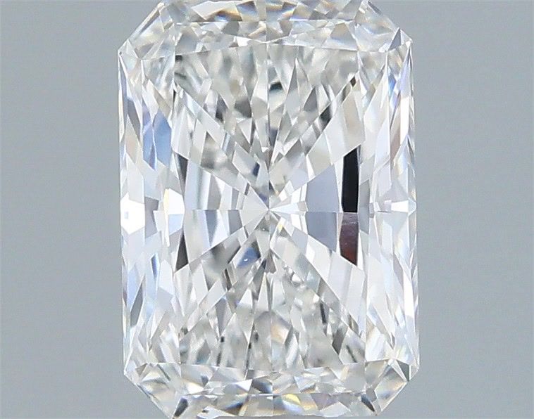 1.50 ct. radiant Lab Grown Diamond front image