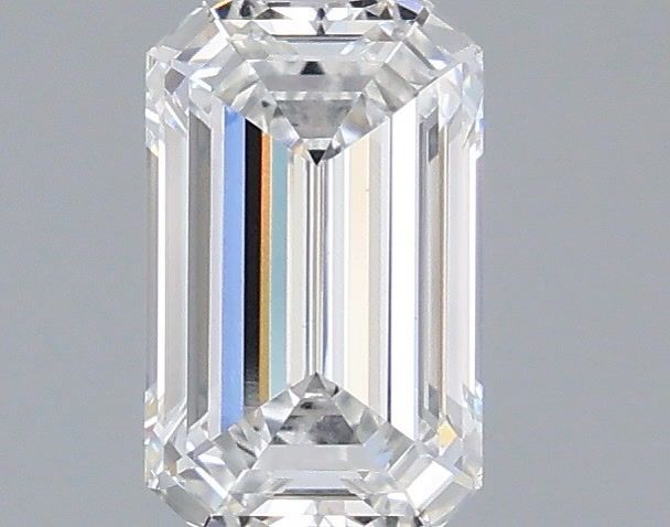 1.17 ct. emerald Lab Grown Diamond front image