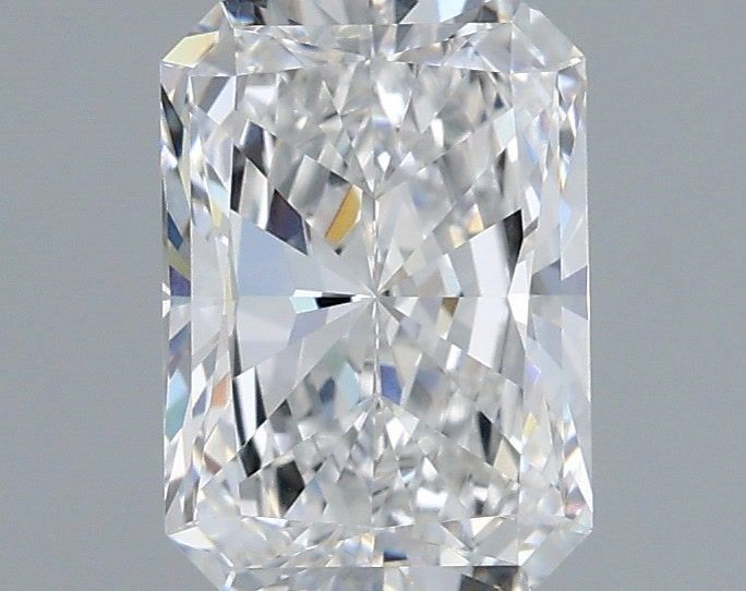 1.50 ct. radiant Lab Grown Diamond front image