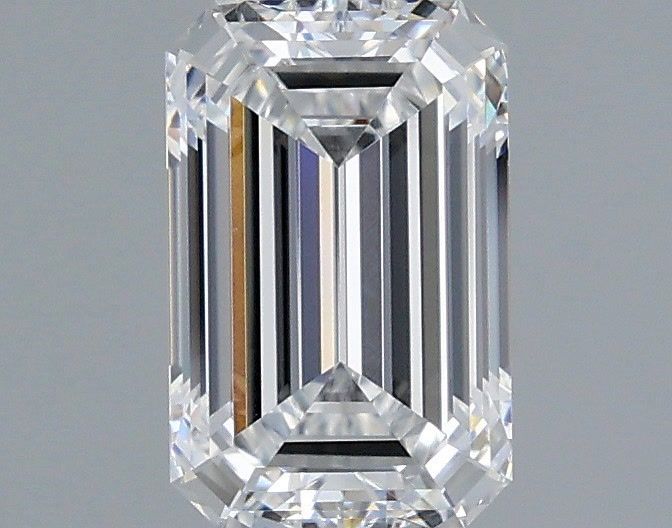 1.54 ct. emerald Lab Grown Diamond front image