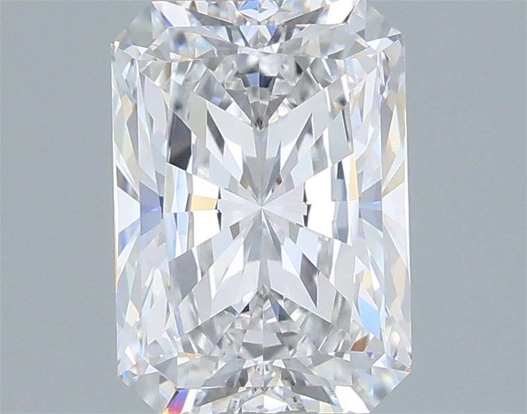 1.52 ct. radiant Lab Grown Diamond front image