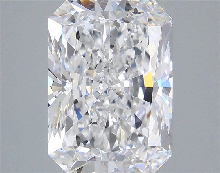 5.07 ct. radiant Lab Grown Diamond front image