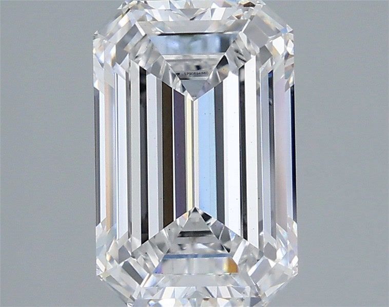 2.64 ct. emerald Lab Grown Diamond front image