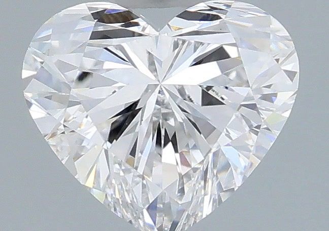 1.02 ct. heart Lab Grown Diamond front image