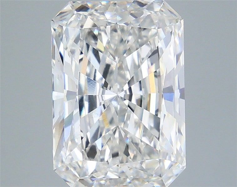 4.06 ct. radiant Lab Grown Diamond front image