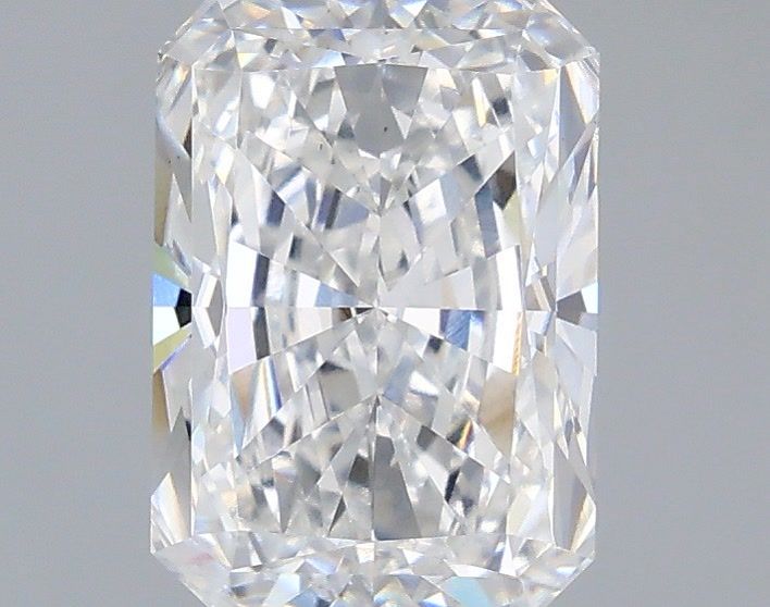 2.53 ct. radiant Lab Grown Diamond front image