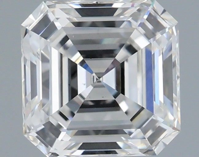 1.43 ct. asscher Lab Grown Diamond front image